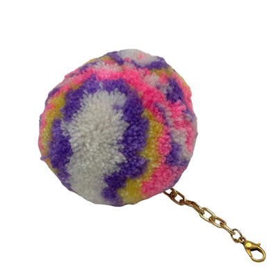 ONE-OF-A-KIND POM POM ACCESSORY