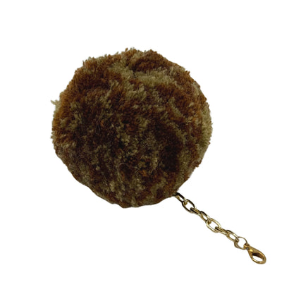 ONE-OF-A-KIND POM POM ACCESSORY