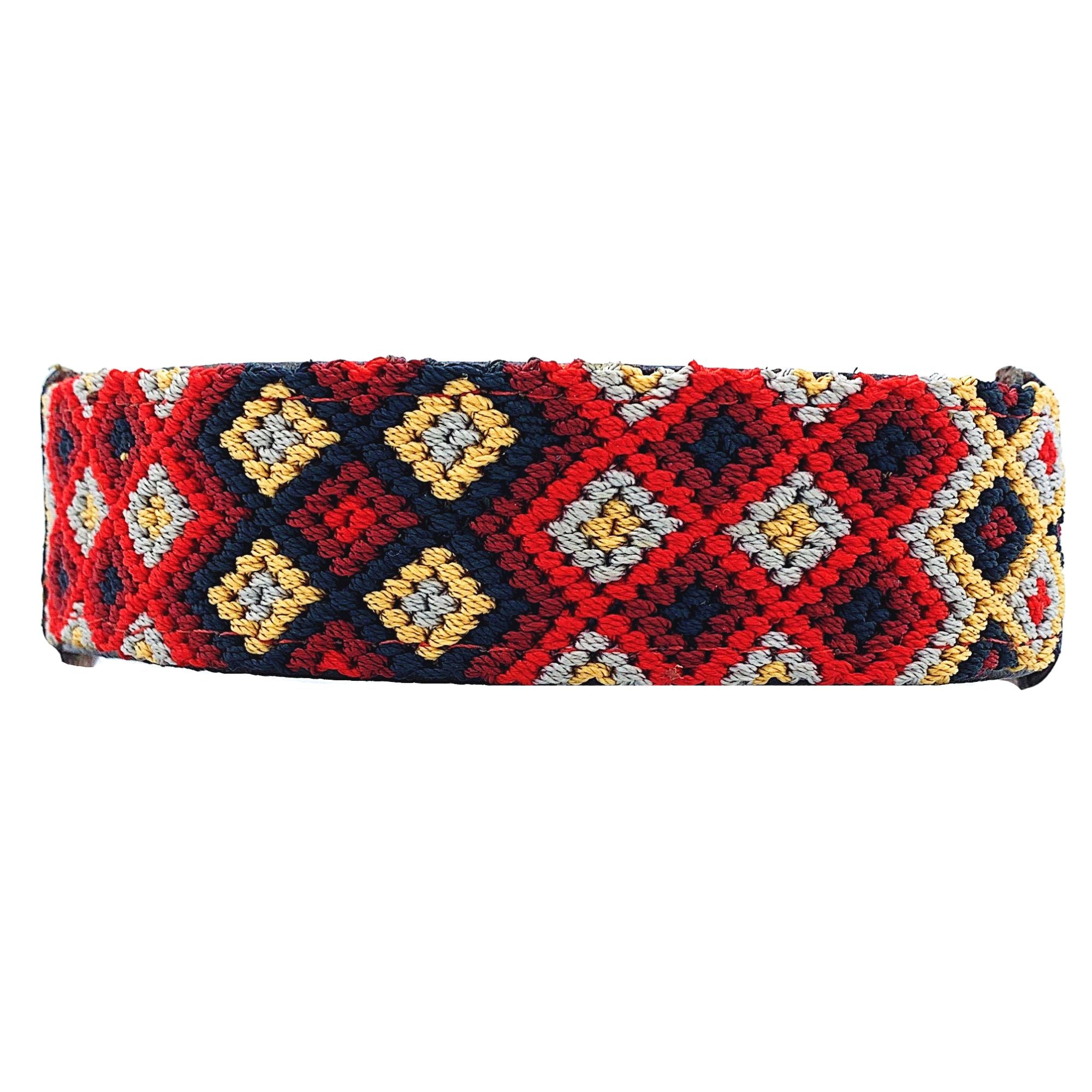 MAYADORO Signature Dog Collar Orange - Luxury Pet Accessories