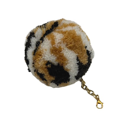 ONE-OF-A-KIND POM POM ACCESSORY