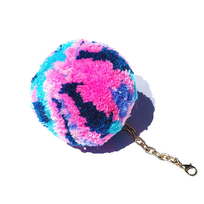 ONE-OF-A-KIND POM POM ACCESSORY