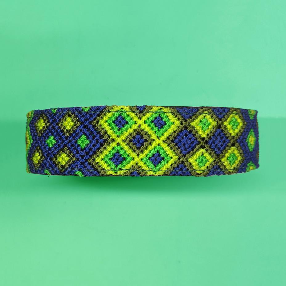 AMOR Handmade Dog Collar AGUA Y VIDA